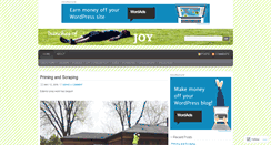 Desktop Screenshot of bunchesofjoy.com